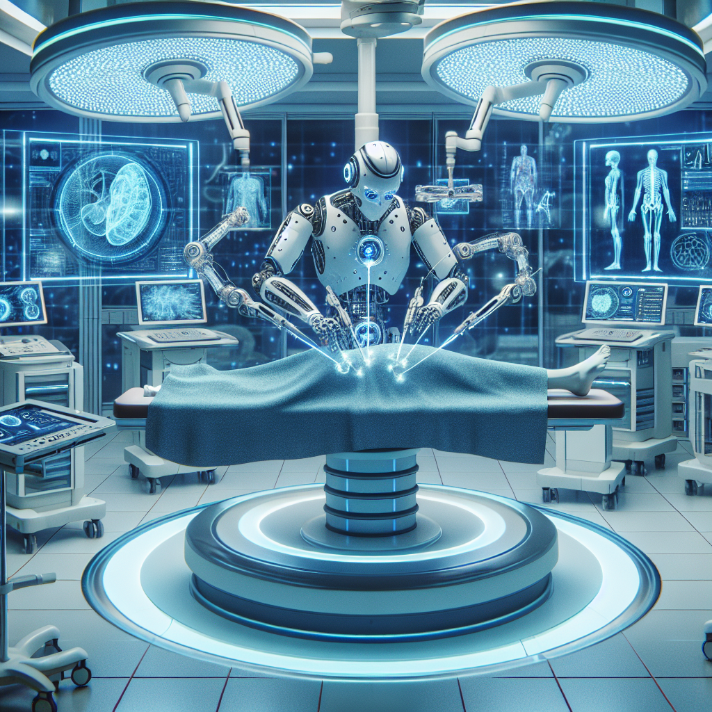 Futuristic Medical Facility